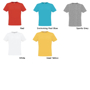 Men Only Tee with crew neck