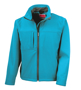 Men's Classic Softshell Jacket in blue