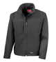 Men's Classic Softshell Jacket in black