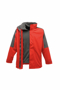 Men's Defender 3-in-1 Jacket in red with grey details