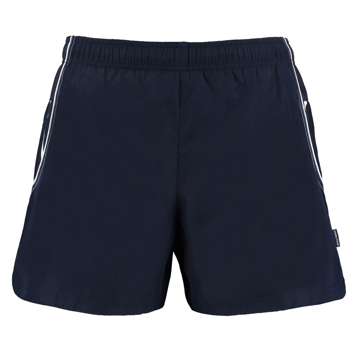 Men Navy Running Shorts