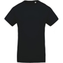 Men's Organic Cotton T-shirt in black