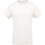 Men's Organic Cotton T-shirt in cream