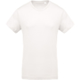 Men's Organic Cotton T-shirt in cream