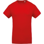 Men's Organic Cotton T-shirt in red