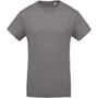 Men's Organic Cotton T-shirt in grey