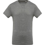 Men's Organic Cotton T-shirt in grey