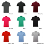 Men's Poly/Cotton Blend Polo