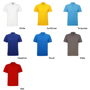Men's Poly/Cotton Blend Polo