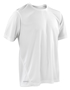 Men's Quick-Dry Short Sleeved in white