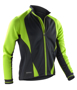 Men's Spiro Freedom Softshell in green and black