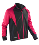Men's Spiro Freedom Softshell in pink and black