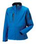 Men's Sports Softshell Jacket in blue