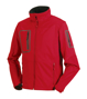 Men's Sports Softshell Jacket in red