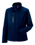 Men's Sports Softshell Jacket in navy