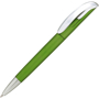 Green and silver pen