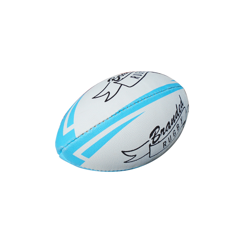 Midi Size Rugby Ball Branding
