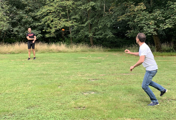 Picture of Mini Long Distance Frisbee Silicone