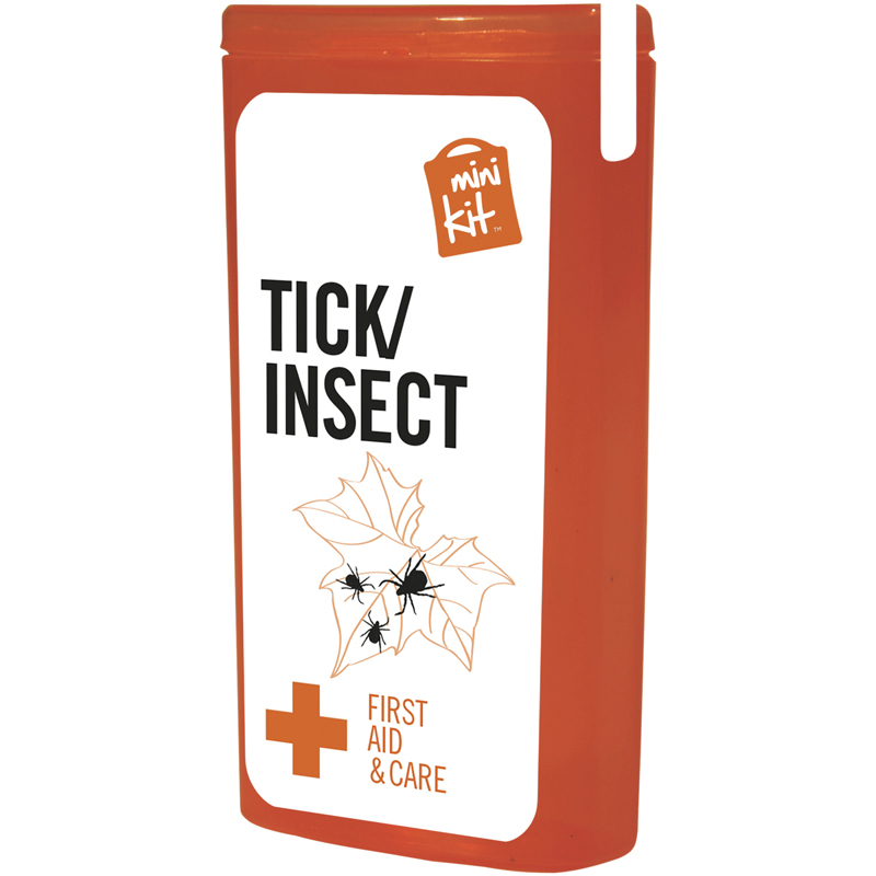 red mini tick kit