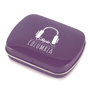 Purple mint tin