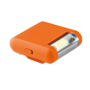 Mirino Bike Light in orange
