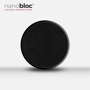 Nanobloc Webcam Cover up close in black