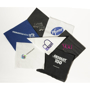 a selection of branded napkins