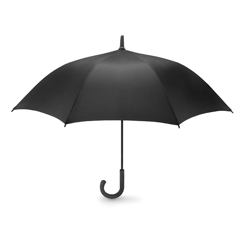 New Quay Umbrella in black front view