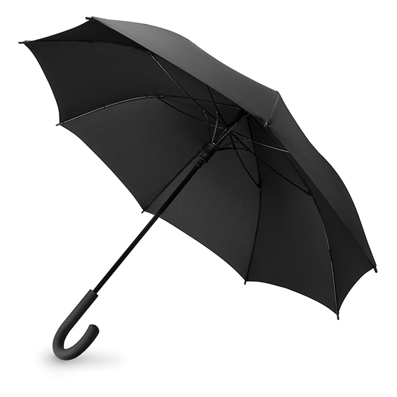 New Quay Umbrella in black