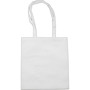 Catalogue tote bag in white, made from polypropylene non woven material