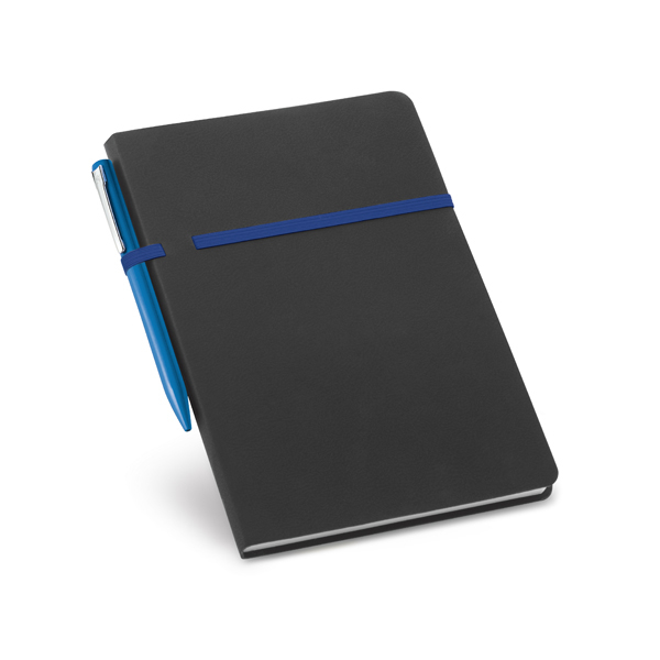 Picture of Notepad with elastic pen holder