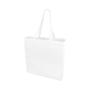 White tote bag with large print area