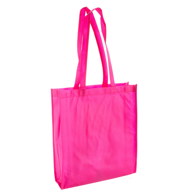 Odyssey Non Woven Shopper in pink