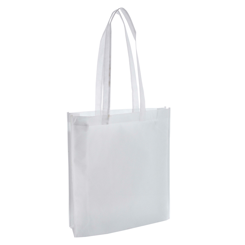 Odyssey Non Woven Shopper in white