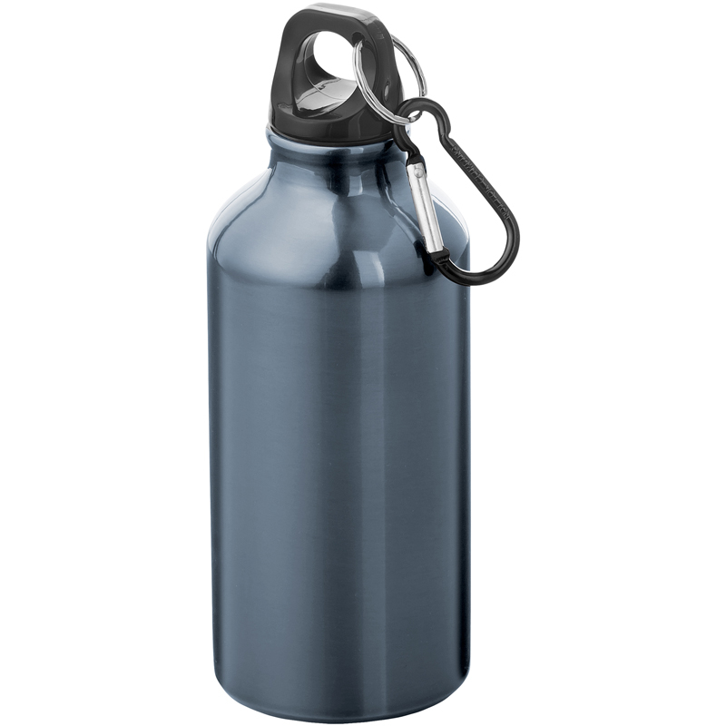 Oregon Drinking Bottle in blue with Carabiner