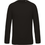 Organic Cotton Sweatshirt in black