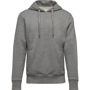 Organic Hoodie in grey