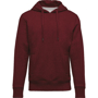 Organic Hoodie in burgundy