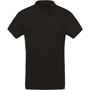 Organic Polo Shirt in black