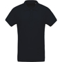 Organic Polo Shirt in navy