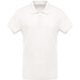 Organic Polo Shirt in cream