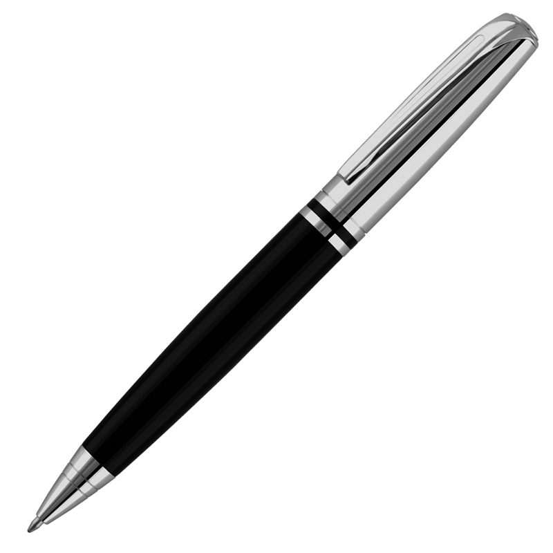 Othello Ballpen in black and silver