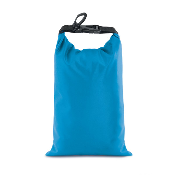 Outdoor medium dry bag in blue