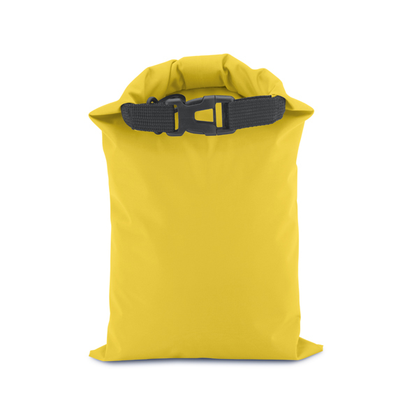 Outdoor medium dry bag in yellow