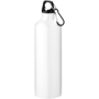 Solid white 770ml metal drink bottle