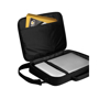 Internal compartment of the laptop case