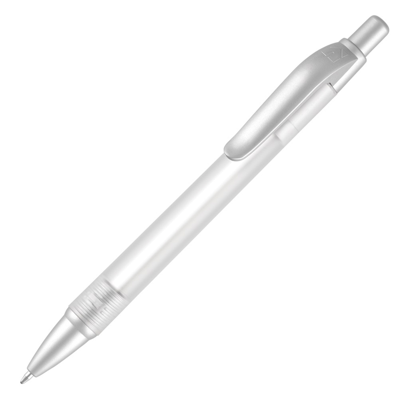 clear frosted ball pen