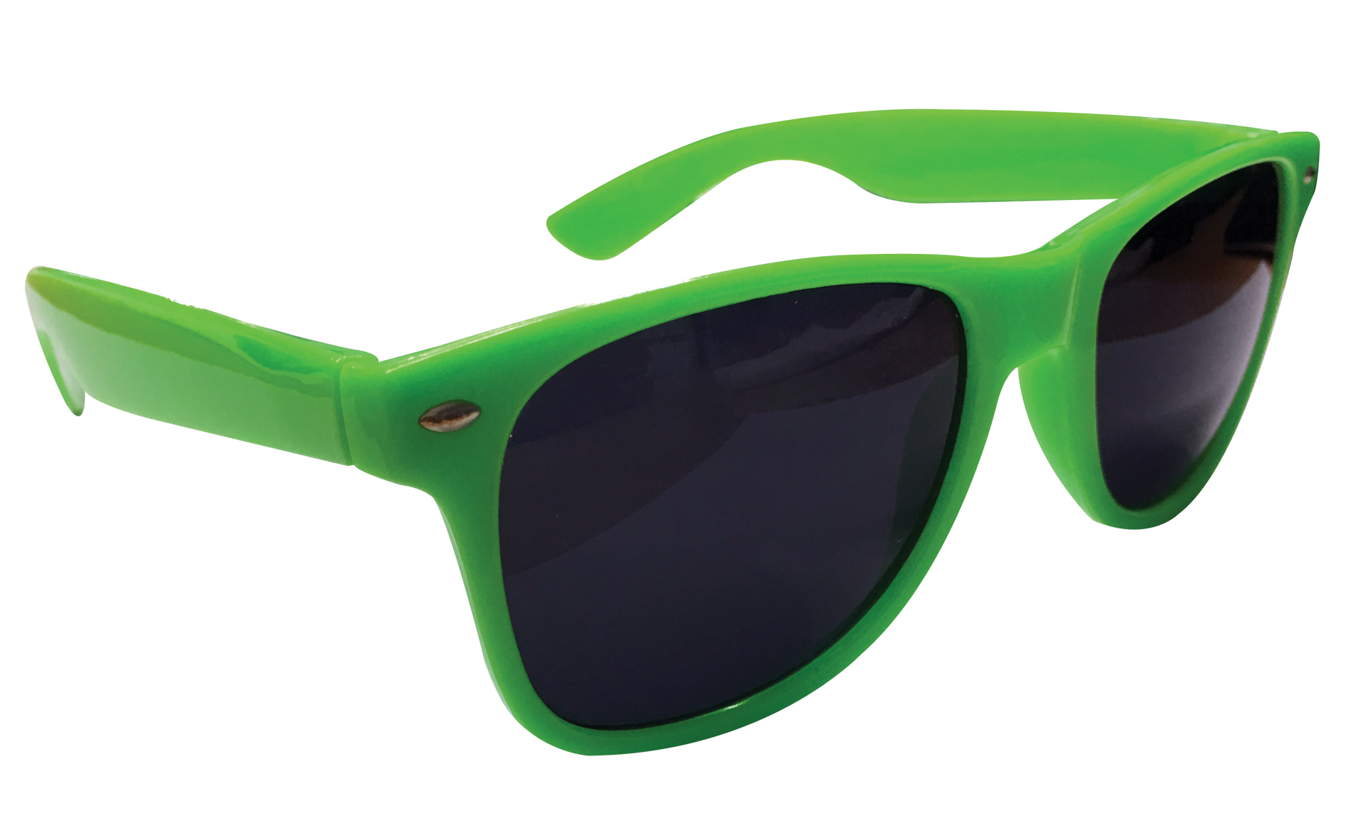 Pantone Matched Sunglasses in green