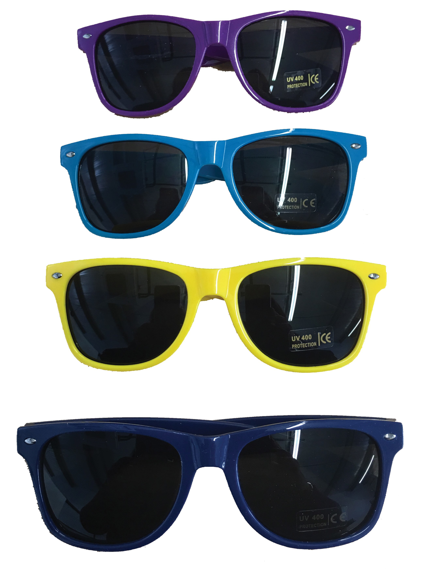 Pantone Matched Sunglasses in various colours