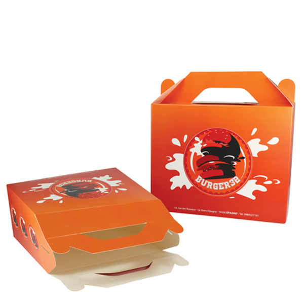 Picture of Paper Lunch Box